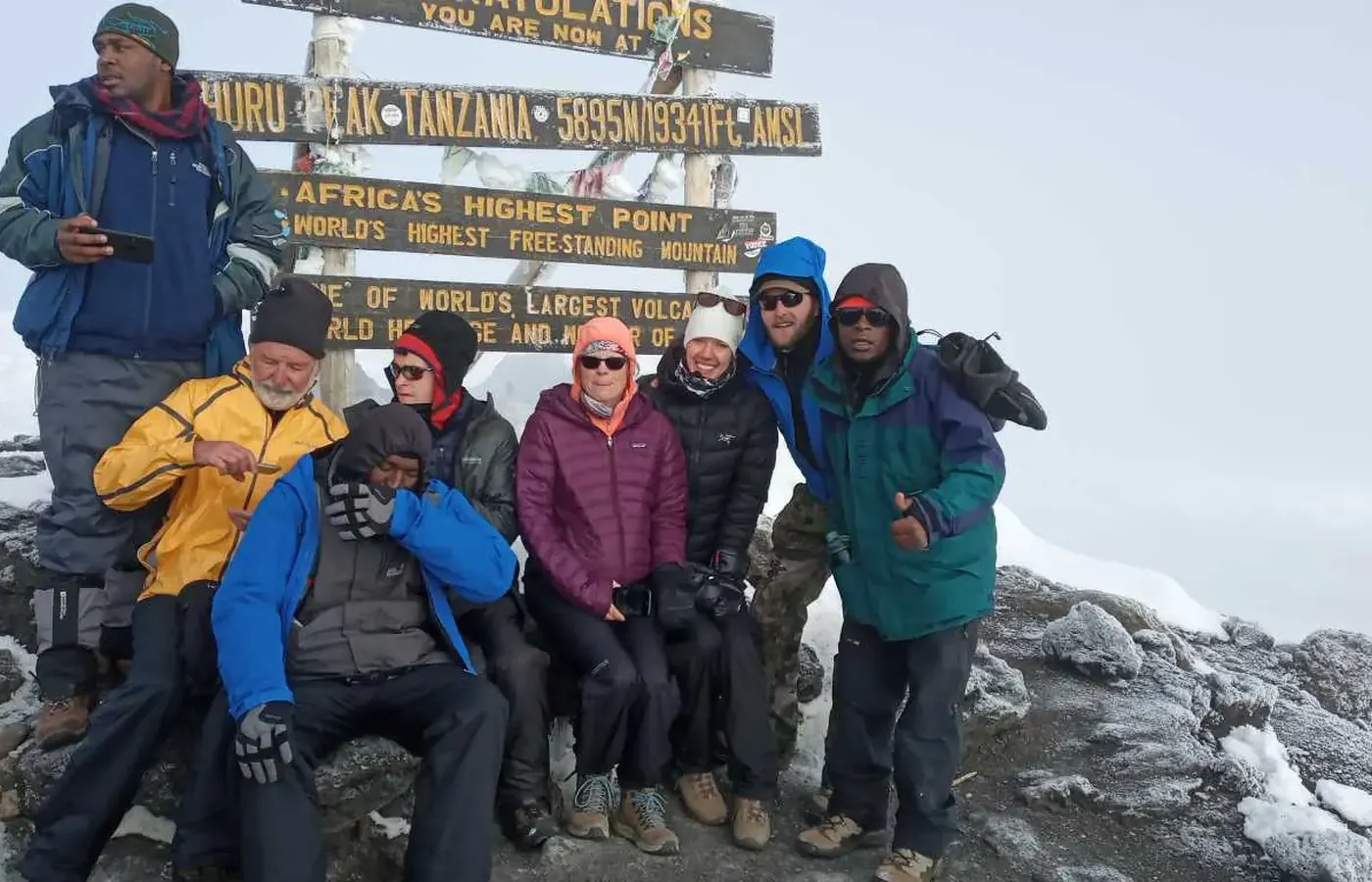 7-Day Tailor Made Budget Friendly Kilimanjaro Umbwe Route Climb From Entebbe image 1