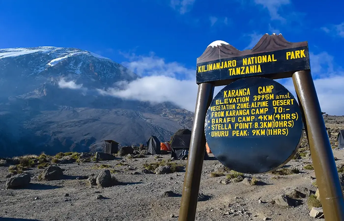 7-Day Experience Group Joining Kilimanjaro Machame Route Climb From Dar Es Salaam image 1