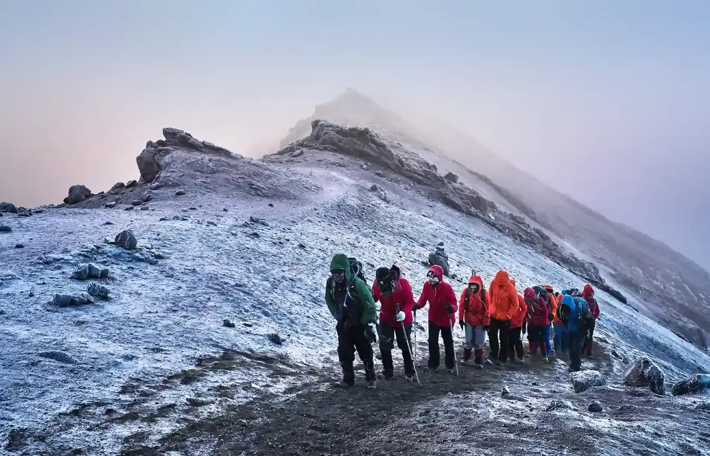 6-Day Experience Private Safari Kilimanjaro Rongai Route Climb From Arusha image 1