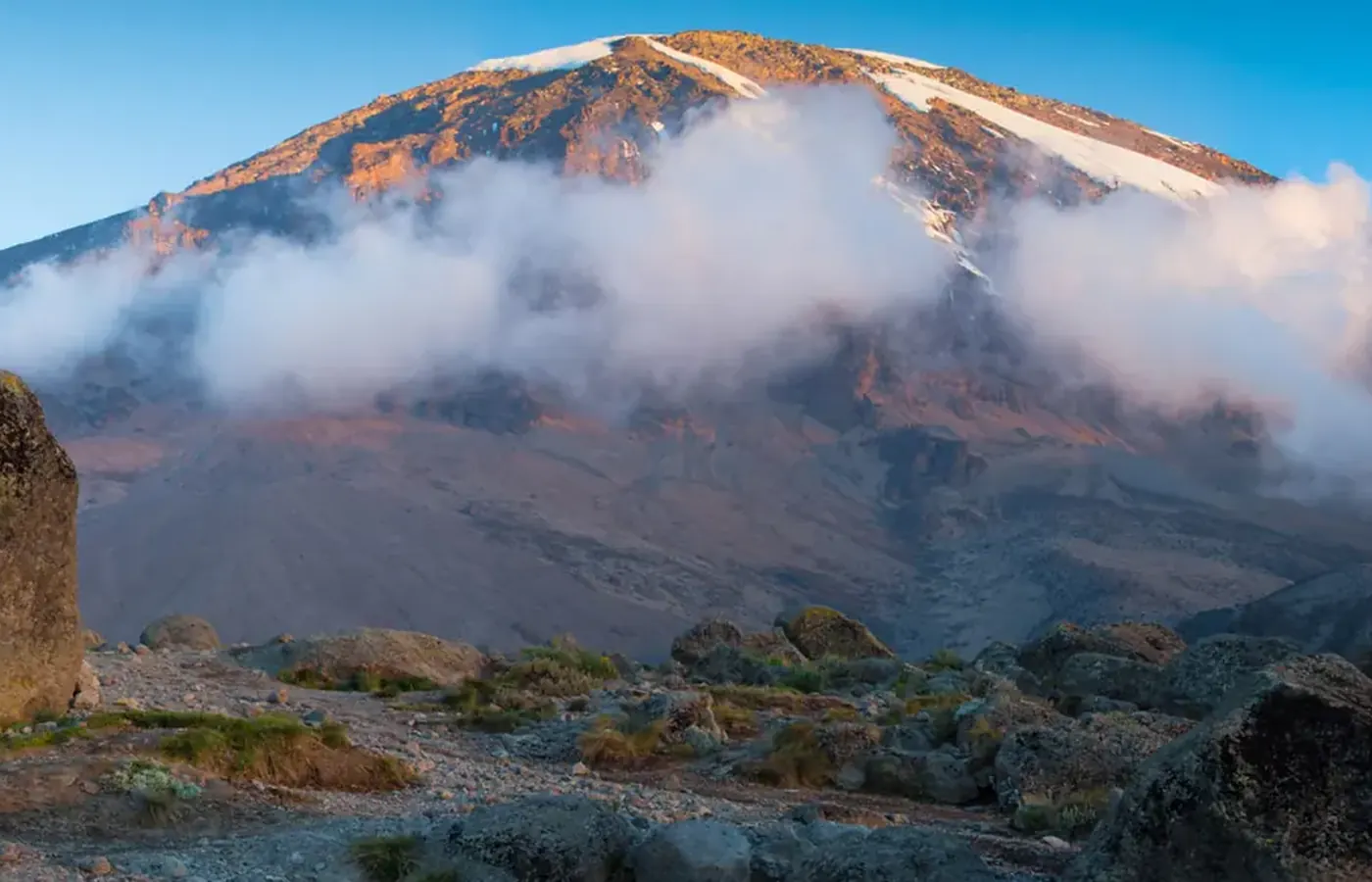 6-Day Affordable Midrange Lodge Kilimanjaro Rongai Route Climb From Nairobi image 1
