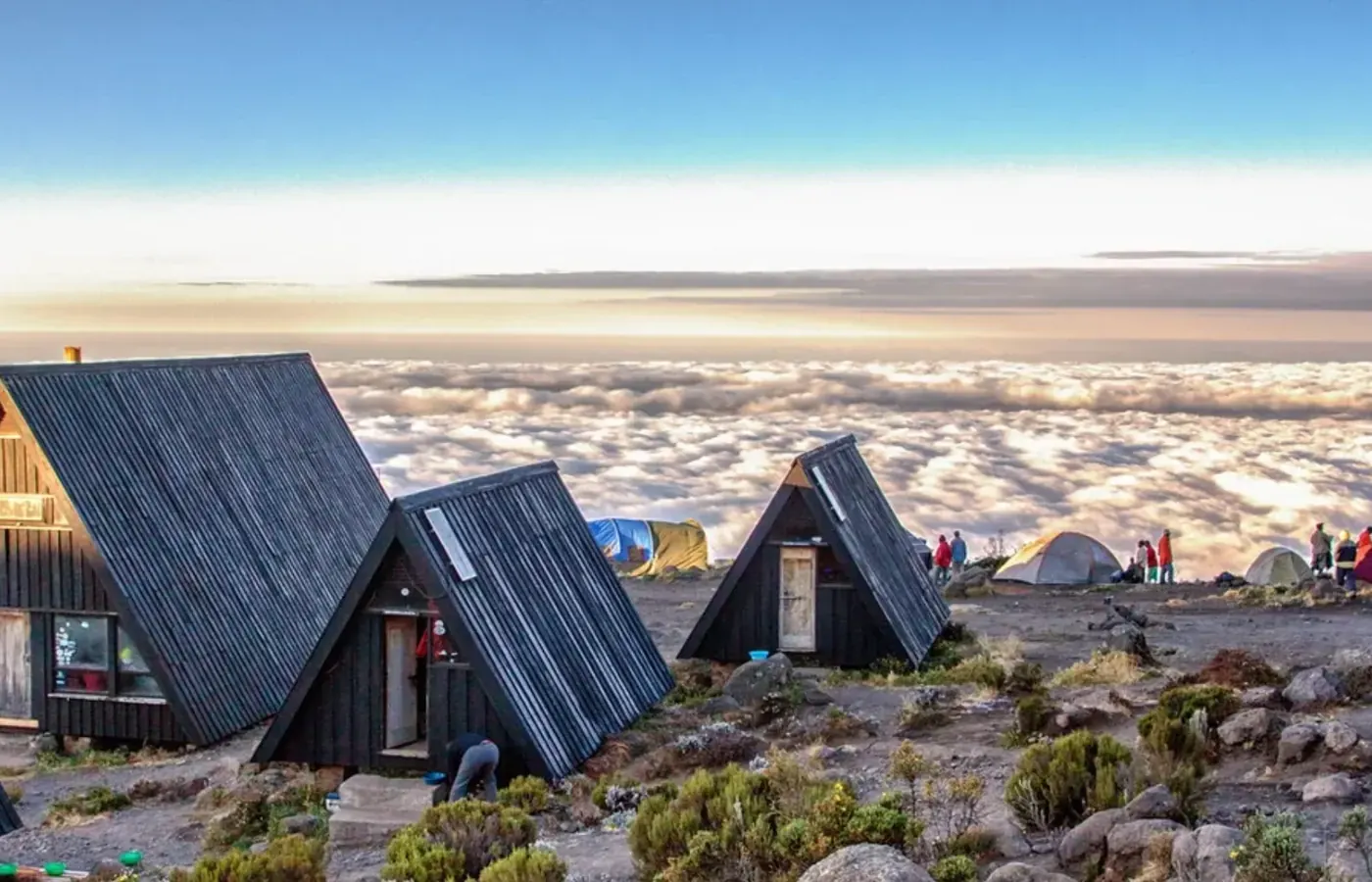 5-Day Discover Private Safari Kilimanjaro Marangu Route Climb From Nairobi image 1