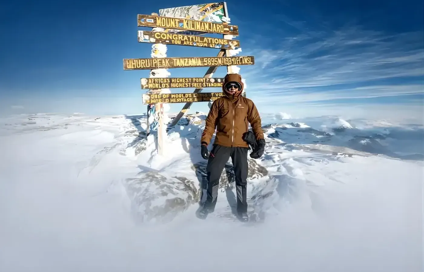 8-Day Classic Fly-In Kilimanjaro Northern Circuit Climb From Entebbe image 1