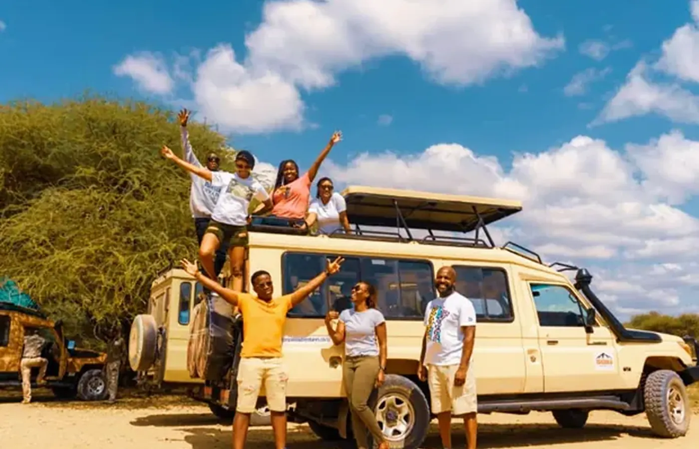 4-Day Complete Luxury Lodge Ndutu Calving Season Safari From Kigali image 1
