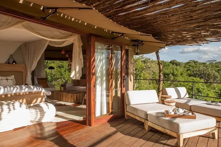 5-Day Premier Luxury Lodge Serengeti Wildebeest Migration Safari From Kigali